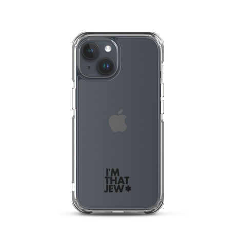 I'm That Jew™ Clear Case for iPhone®