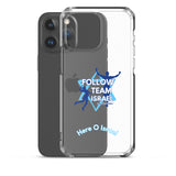 Follow Team Israel Clear Case for iPhone®