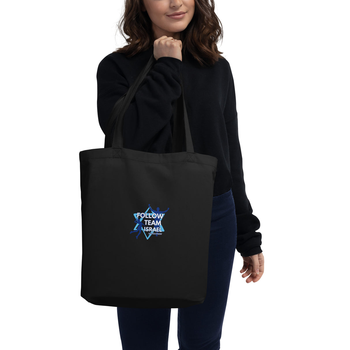 Follow Team Israel Eco Tote Bag