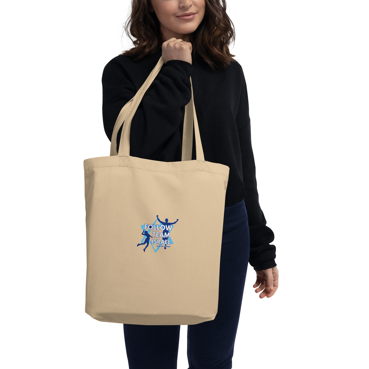 Follow Team Israel Eco Tote Bag