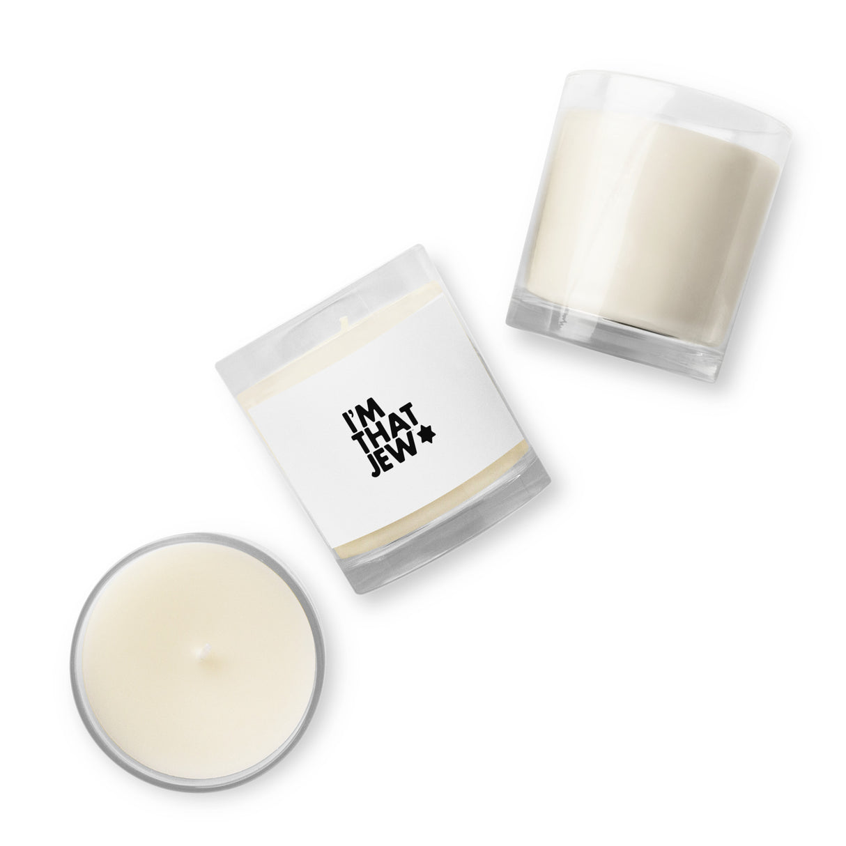 I'm That Jew™ Glass Jar Soy Wax Candle