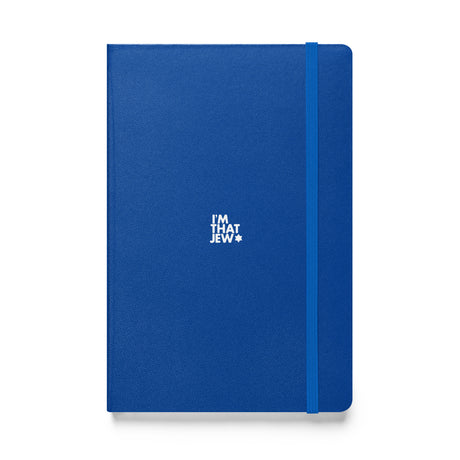 I'm That Jew™ Hardcover Bound Notebook