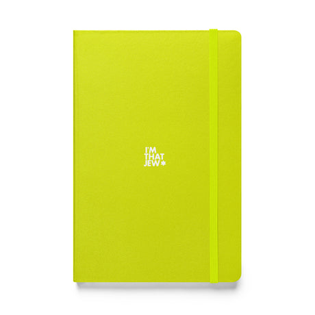 I'm That Jew™ Hardcover Bound Notebook