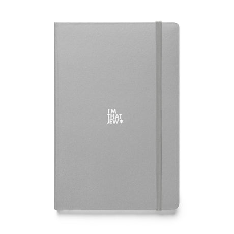 I'm That Jew™ Hardcover Bound Notebook