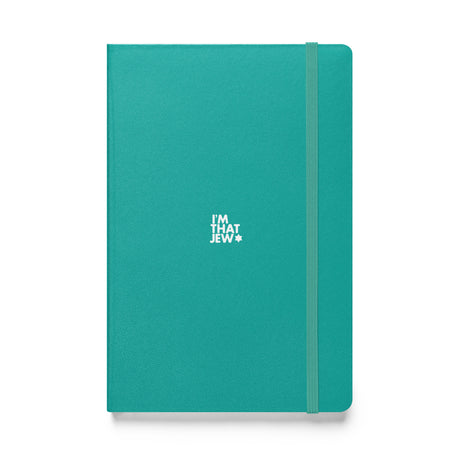 I'm That Jew™ Hardcover Bound Notebook