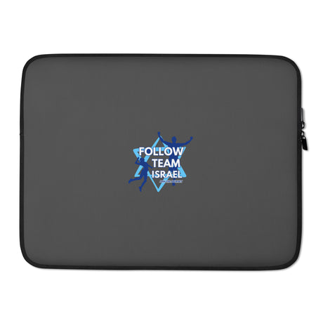 Follow Team Israel Laptop Sleeve