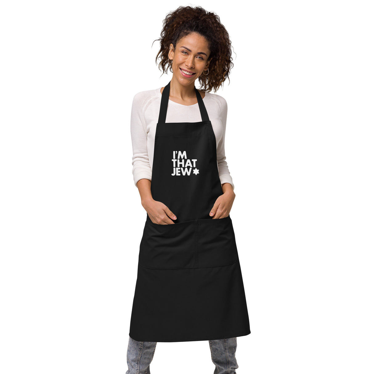 I'm That Jew™ Organic Cotton Apron