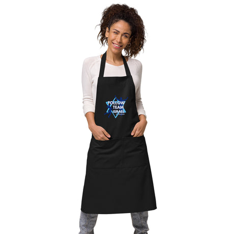 Follow Team Israel Organic Cotton Apron