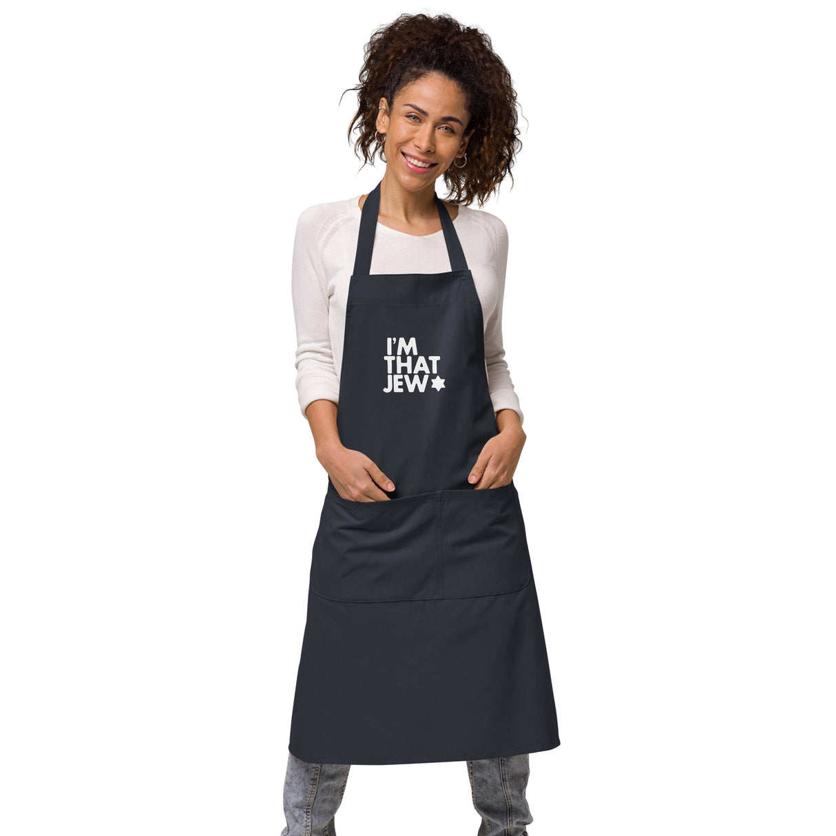 I'm That Jew™ Organic Cotton Apron