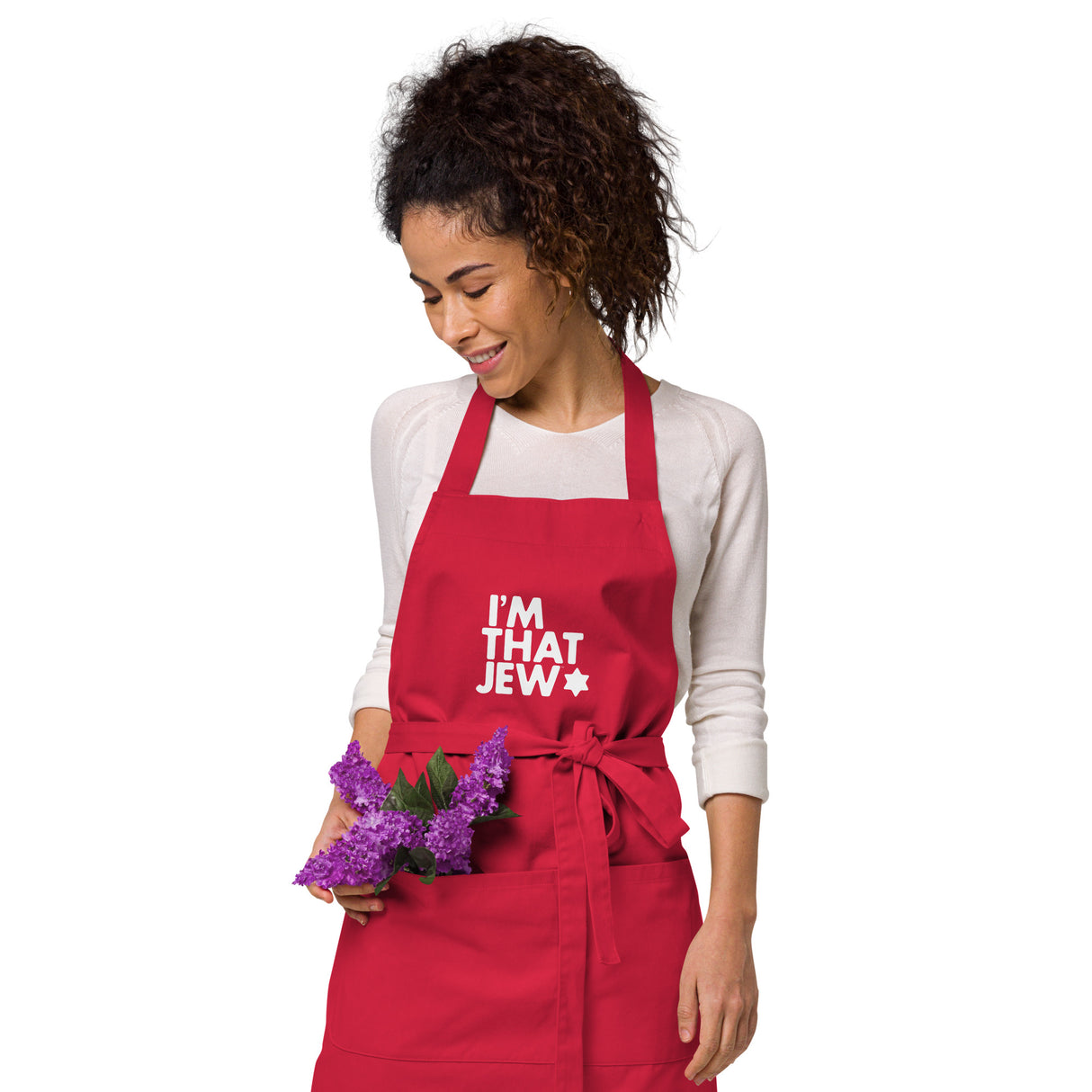 I'm That Jew™ Organic Cotton Apron