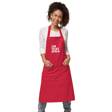 I'm That Jew™ Organic Cotton Apron