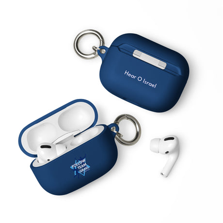 Follow Team Israel Rubber Case for AirPods®