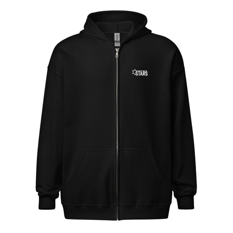 Stars Unisex Full-Zip Hoodie