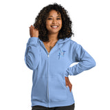 Follow Team Israel Unisex Full-Zip Hoodie