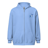 Follow Team Israel Unisex Full-Zip Hoodie