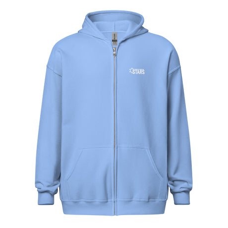 Stars Unisex Full-Zip Hoodie