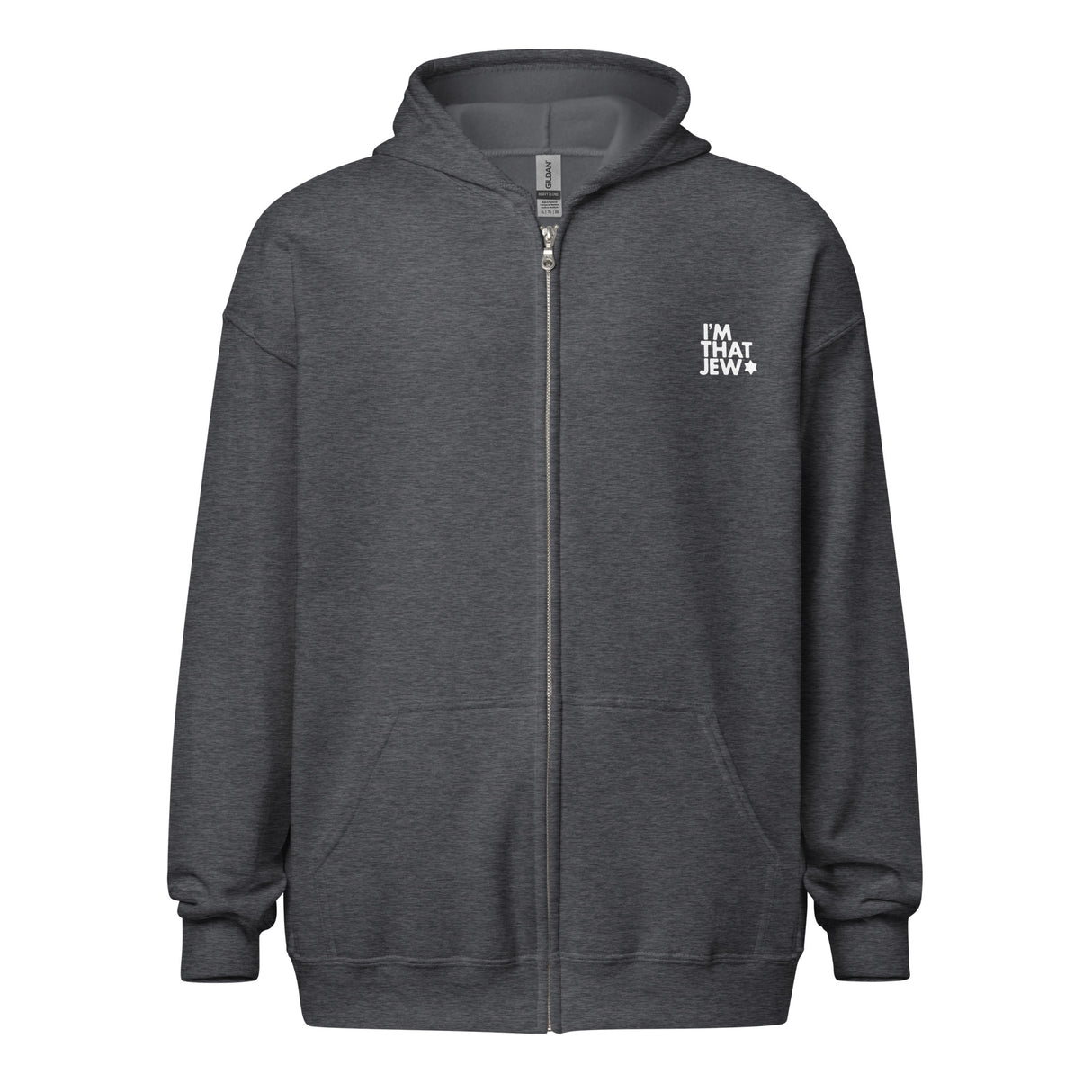 I’m That Jew™ Unisex Full-Zip Hoodie