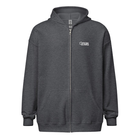 Stars Unisex Full-Zip Hoodie