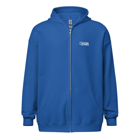 Stars Unisex Full-Zip Hoodie