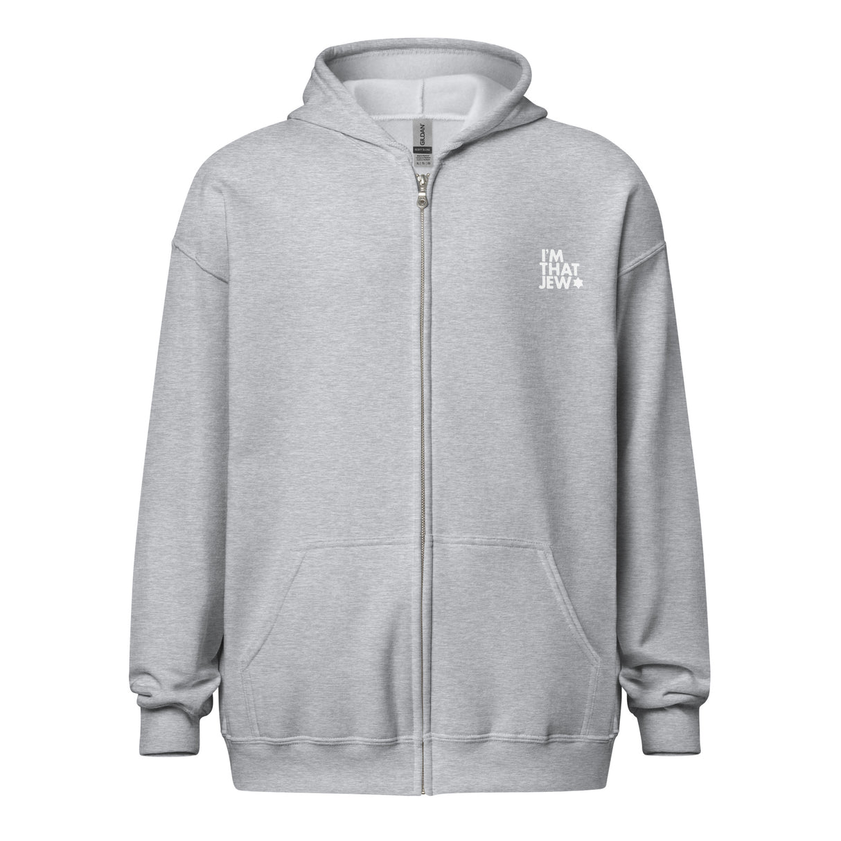 I’m That Jew™ Unisex Full-Zip Hoodie