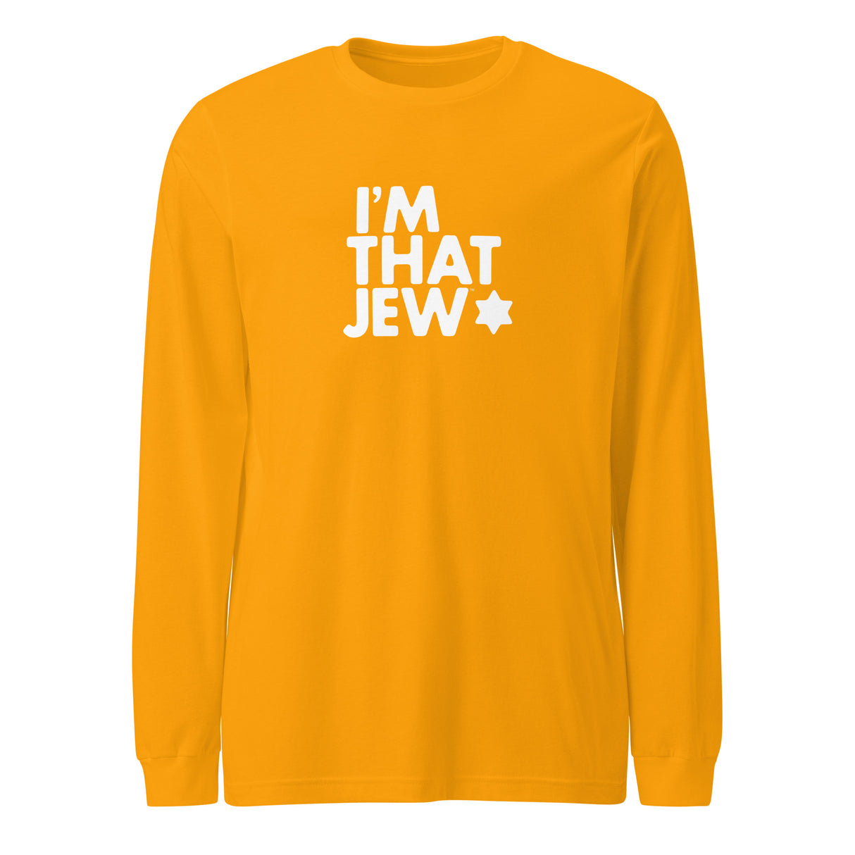 I'm That Jew™ Unisex Long Sleeve Tee