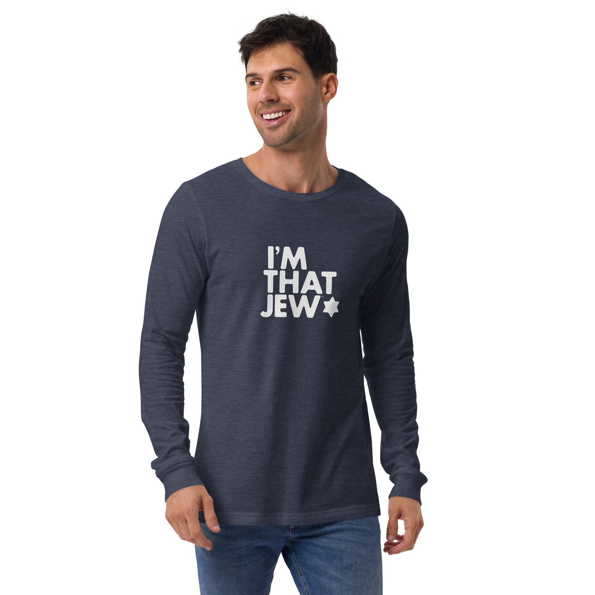 I'm That Jew™ Unisex Long Sleeve Tee