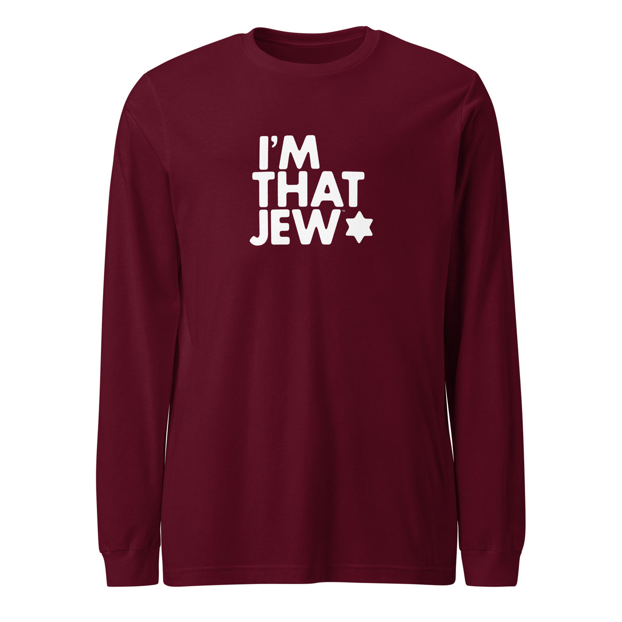 I'm That Jew™ Unisex Long Sleeve Tee