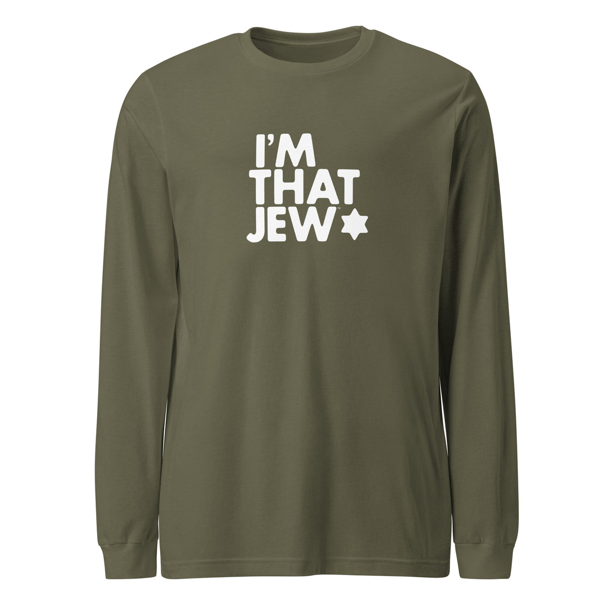 I'm That Jew™ Unisex Long Sleeve Tee