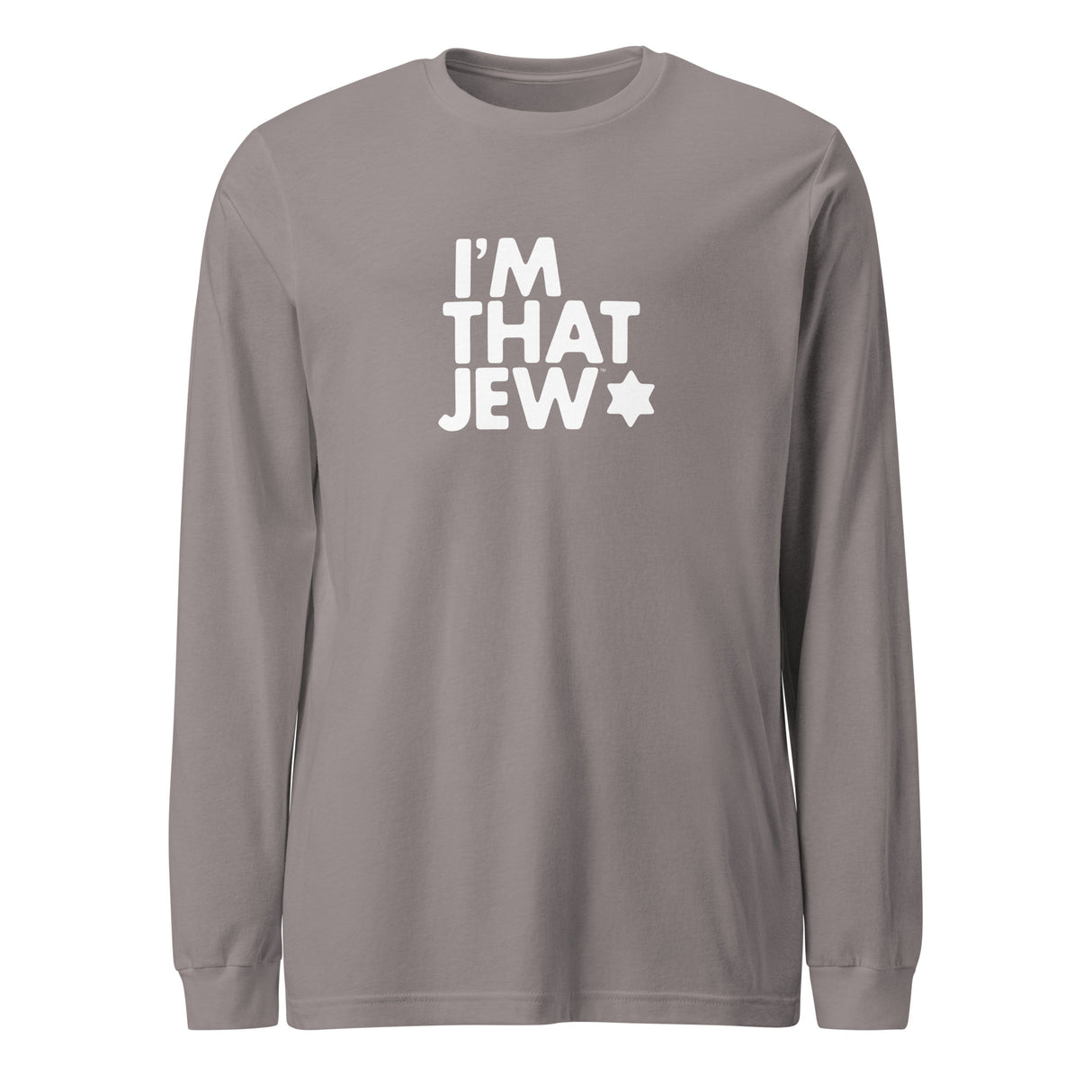 I'm That Jew™ Unisex Long Sleeve Tee