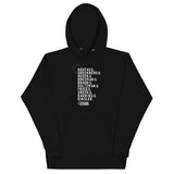 Top Ten Baseball Unisex Hoodie