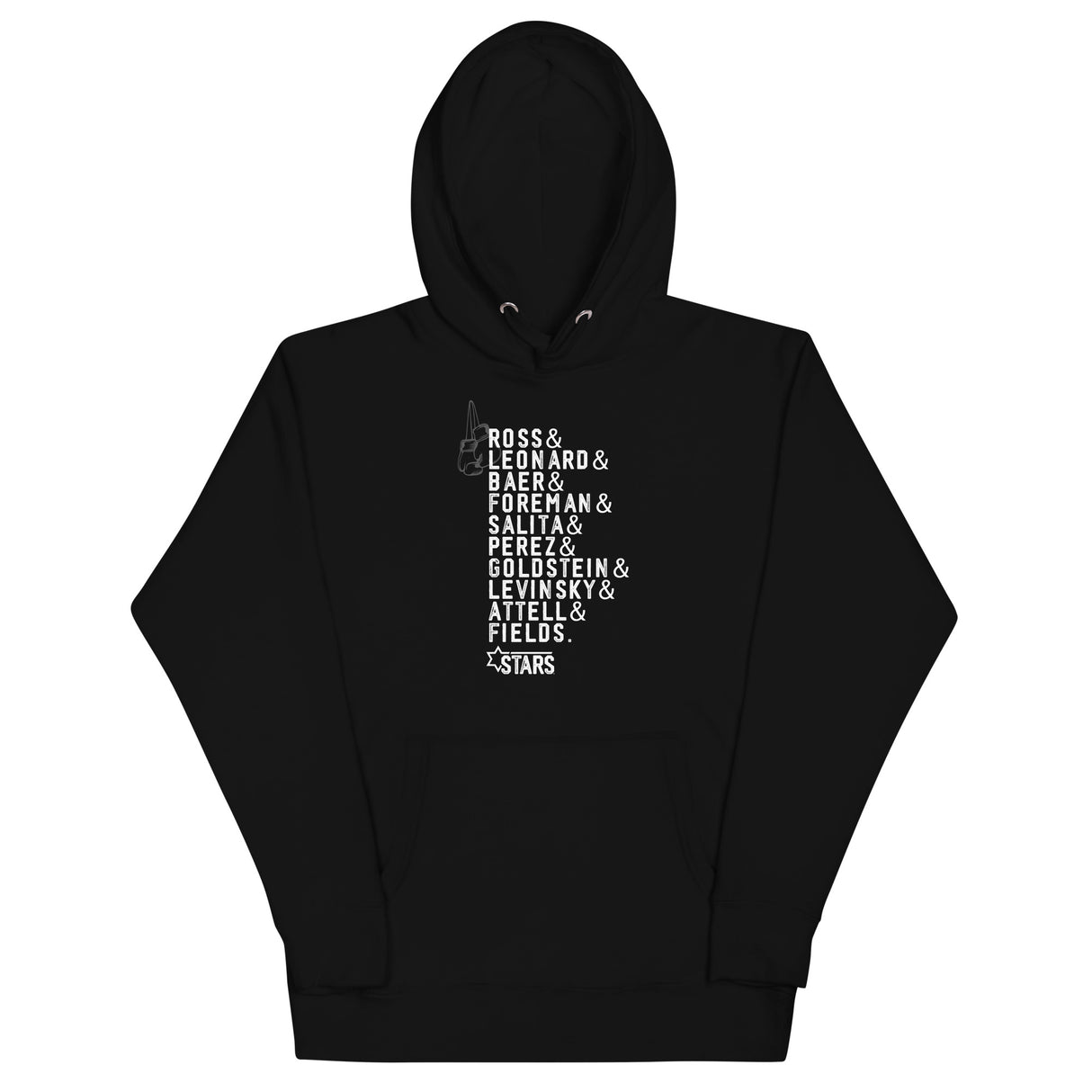 Top Ten Boxers Unisex Hoodie