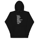 Top Ten Olympians Unisex Hoodie