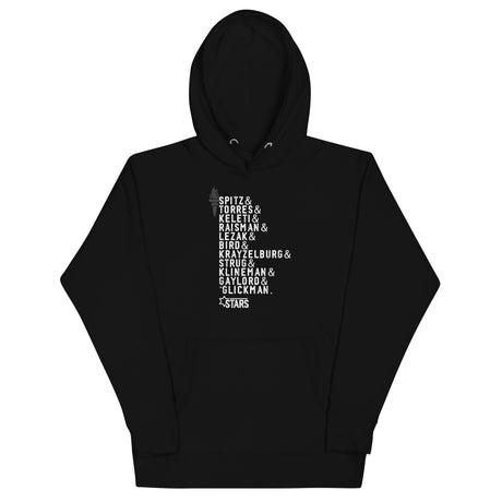 Top Ten Olympians Unisex Hoodie