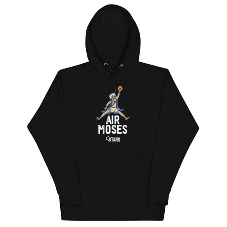 Moses Mascot Basketball Unisex Hoodie