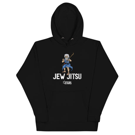 Moses Mascot Jew Jitsu Unisex Hoodie