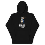 Moses Mascot Stand Unisex Hoodie