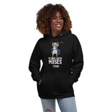 Moses Mascot Stand Unisex Hoodie