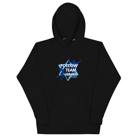 Follow Team Israel Logo Unisex Hoodie