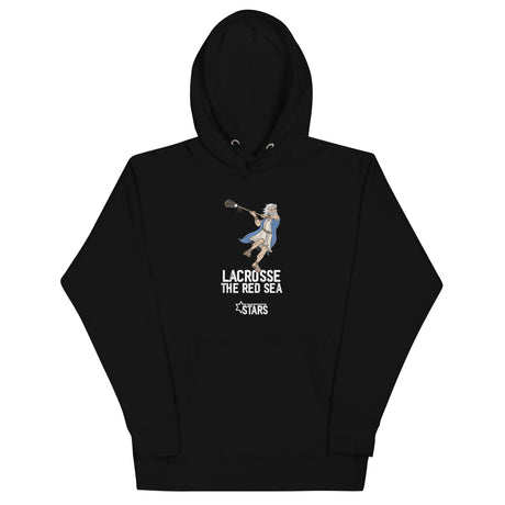 Moses Mascot Lacrosse Unisex Hoodie