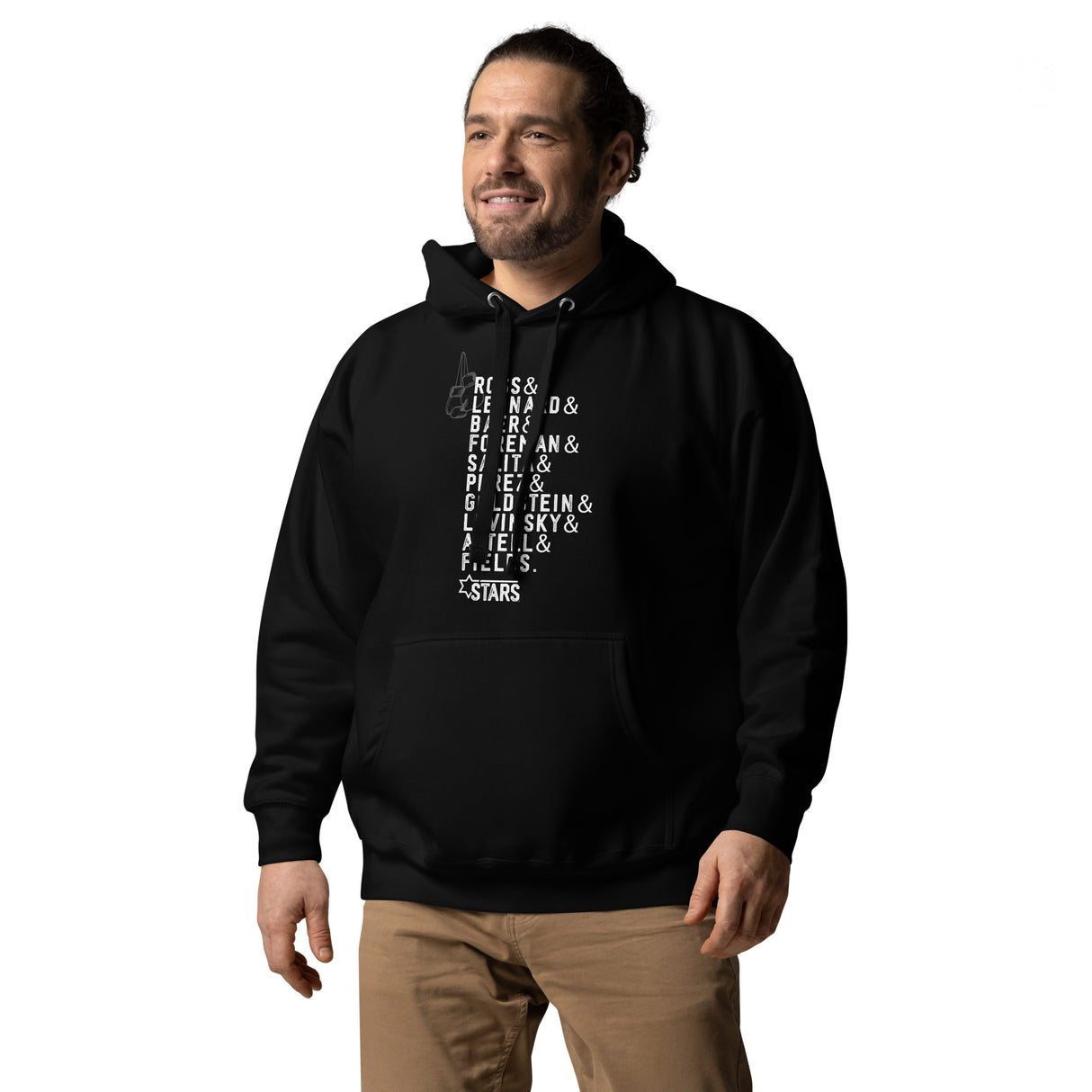 Top Ten Boxers Unisex Hoodie