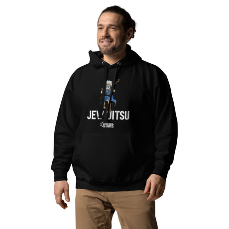 Moses Mascot Jew Jitsu Unisex Hoodie