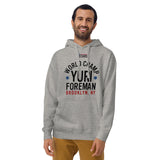 Icons Yuri Foreman World Champ Unisex Hoodie