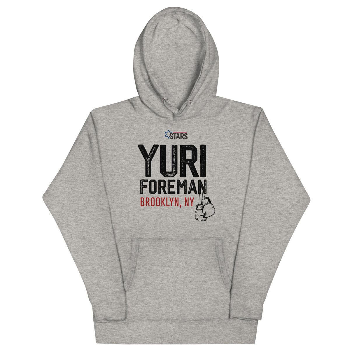 Icons Yuri Foreman Gloves Unisex Hoodie