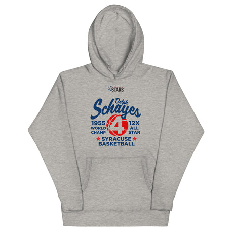 Icons Dolph Schayes Unisex Hoodie
