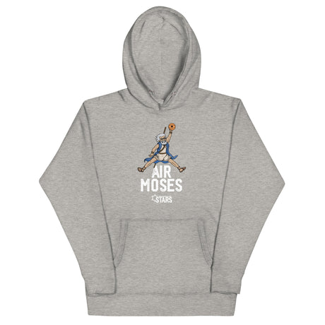 Moses Mascot Basketball Unisex Hoodie