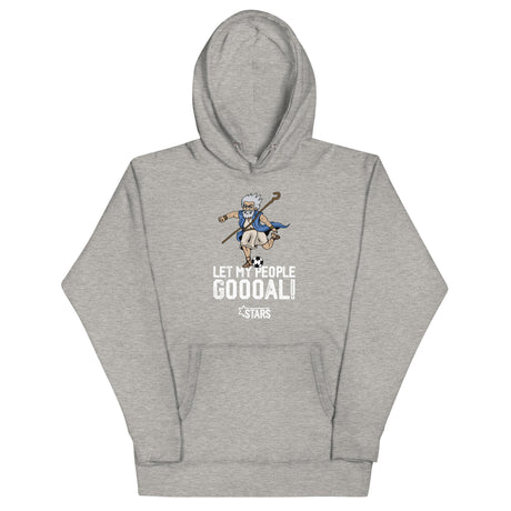 Moses Mascot Soccer Unisex Hoodie