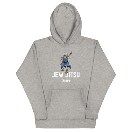 Moses Mascot Jew Jitsu Unisex Hoodie