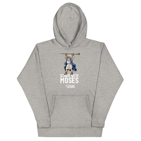 Moses Mascot Stand Unisex Hoodie