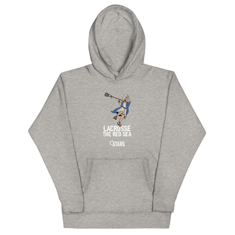 Moses Mascot Lacrosse Unisex Hoodie