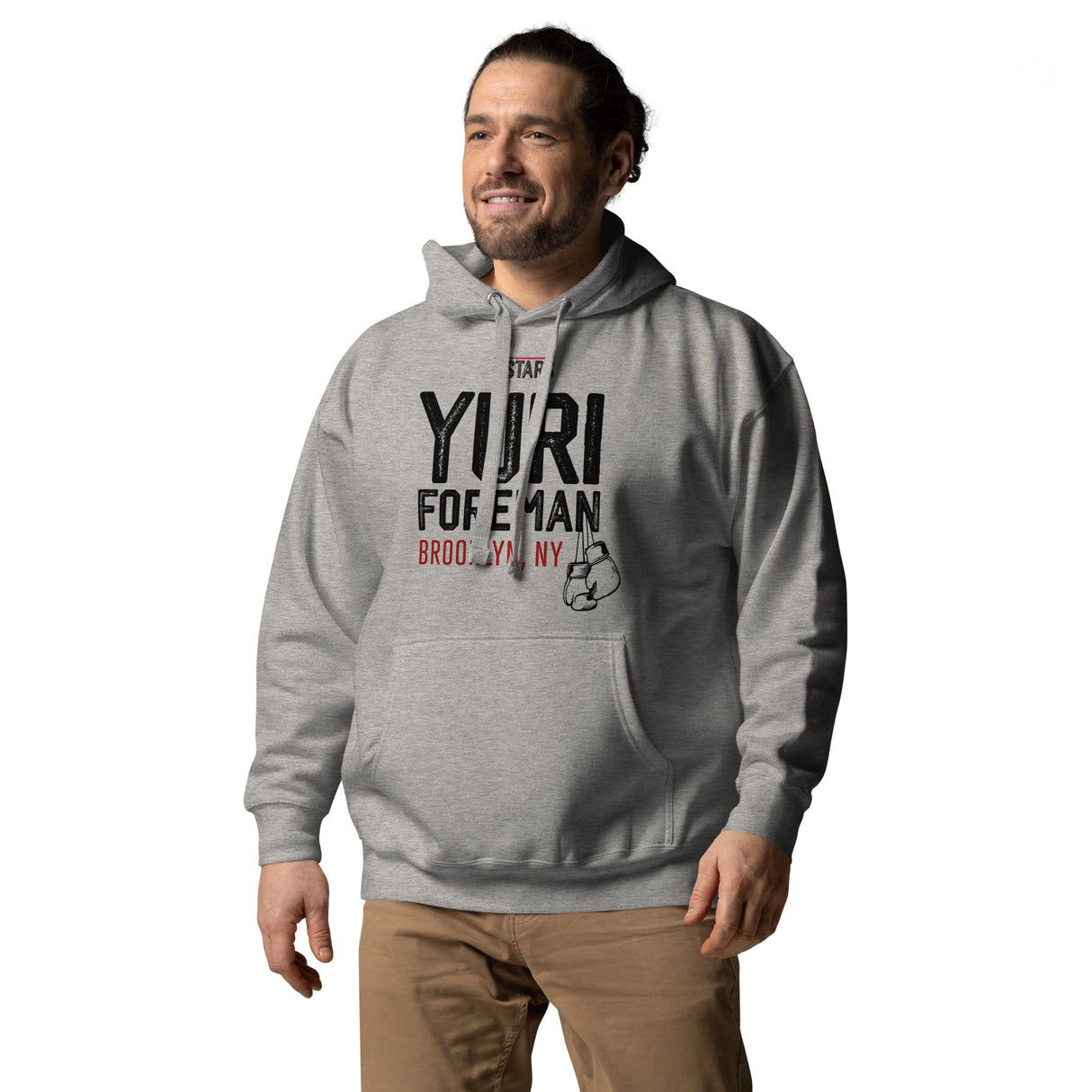 Icons Yuri Foreman Gloves Unisex Hoodie